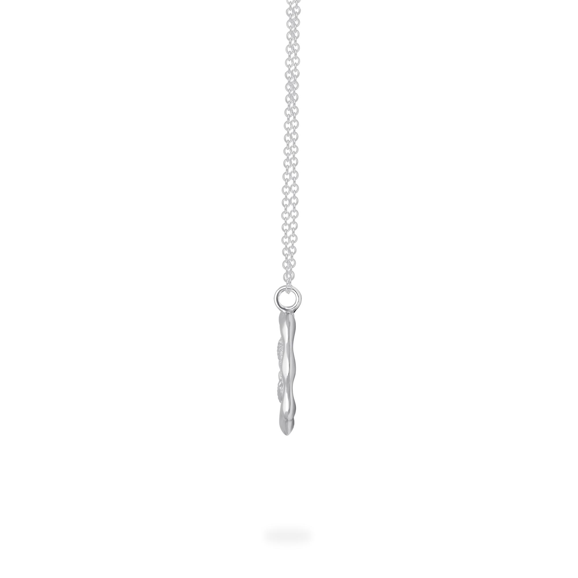 Pisces necklace sterling silver clearance